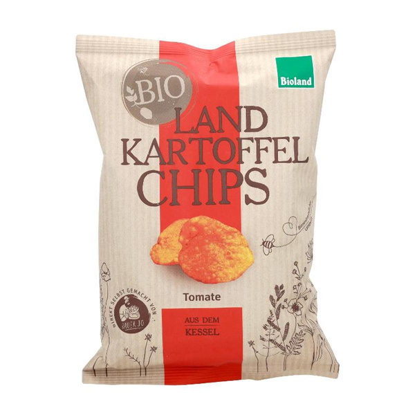 Produktfoto zu Kartoffelchips Tomate 125g Jo Snack