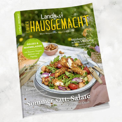 Produktfoto zu Einfach Hausgemacht drei 2025