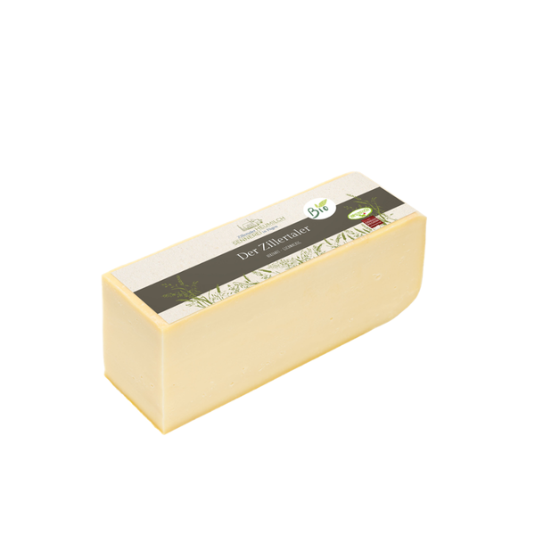 Produktfoto zu Heumilchkäse 45% Zillertaler Heumilchkäse