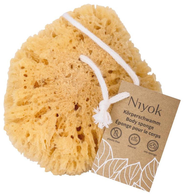 Produktfoto zu Körperschwamm XXL Niyok Natural Cosmetics