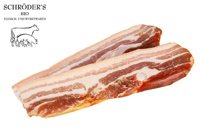 Produktfoto zu Schweinespeck durchwachsen ca. 220g Schröder's