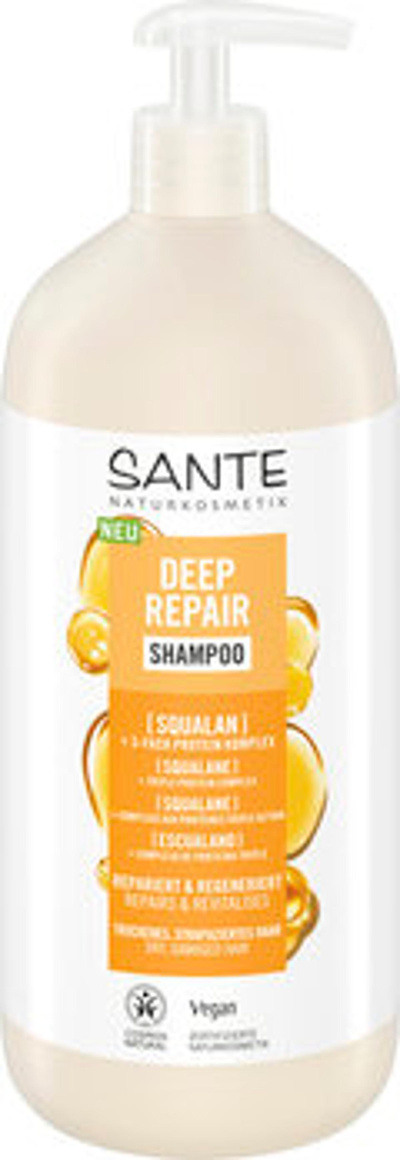Produktfoto zu Deep Repair Shampoo Squalan 950ml Sante