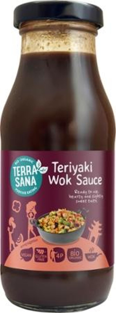 Produktfoto zu Teriyaki Woksauce 240ml Terra Sana