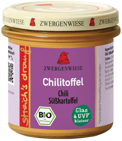 Produktfoto zu Streich`s drauf Chilitoffel 130g Zwergenwiese