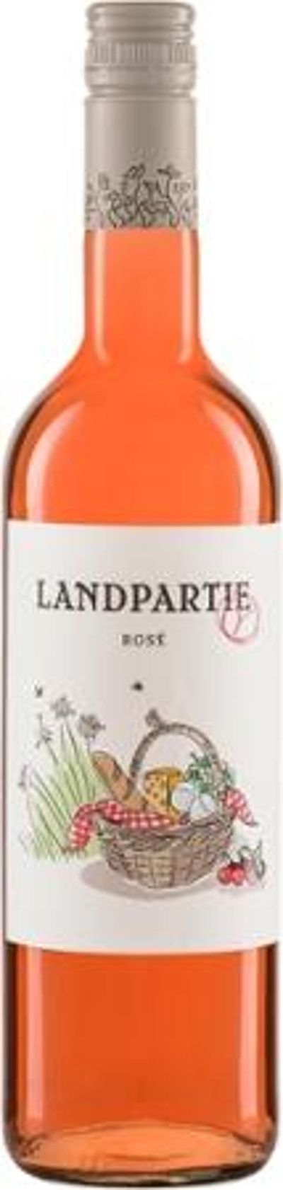 Produktfoto zu Landpartie rosé halbtrocken 0,75l Riegel