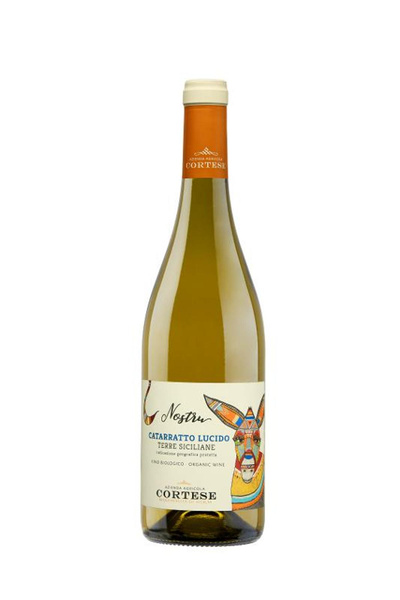 Produktfoto zu Nostru Catarratto Lucido weiß 0,75l Cortese