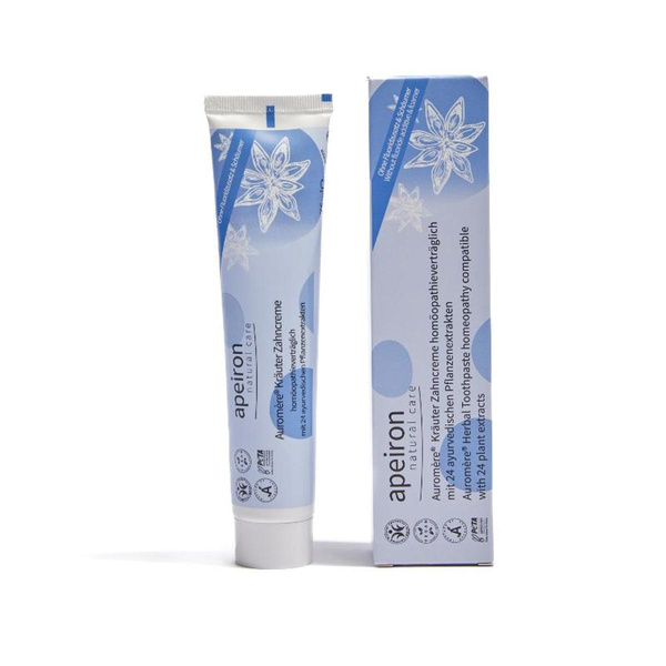 Produktfoto zu Kräuter Zahncreme homöopathieverträglich 75ml Apeiron
