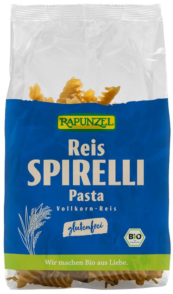 Produktfoto zu VPE Reis-Spirelli Rapunzel 12x250g