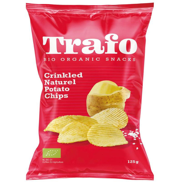 Produktfoto zu Wellenchips gesalzen 125g Trafo