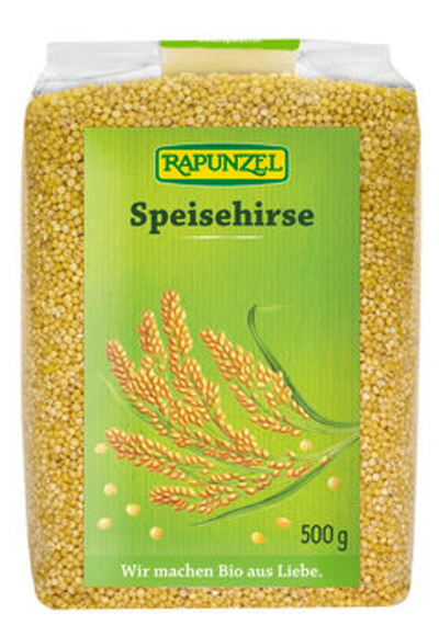 Produktfoto zu Speisehirse 500g Rapunzel