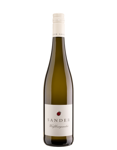Produktfoto zu Weißburgunder 0,75 l Sander