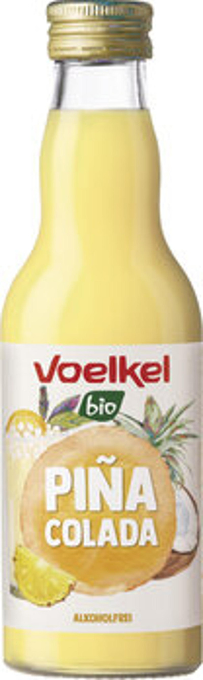 Produktfoto zu Biococktail Piña Colada 0,2 l Voelkel