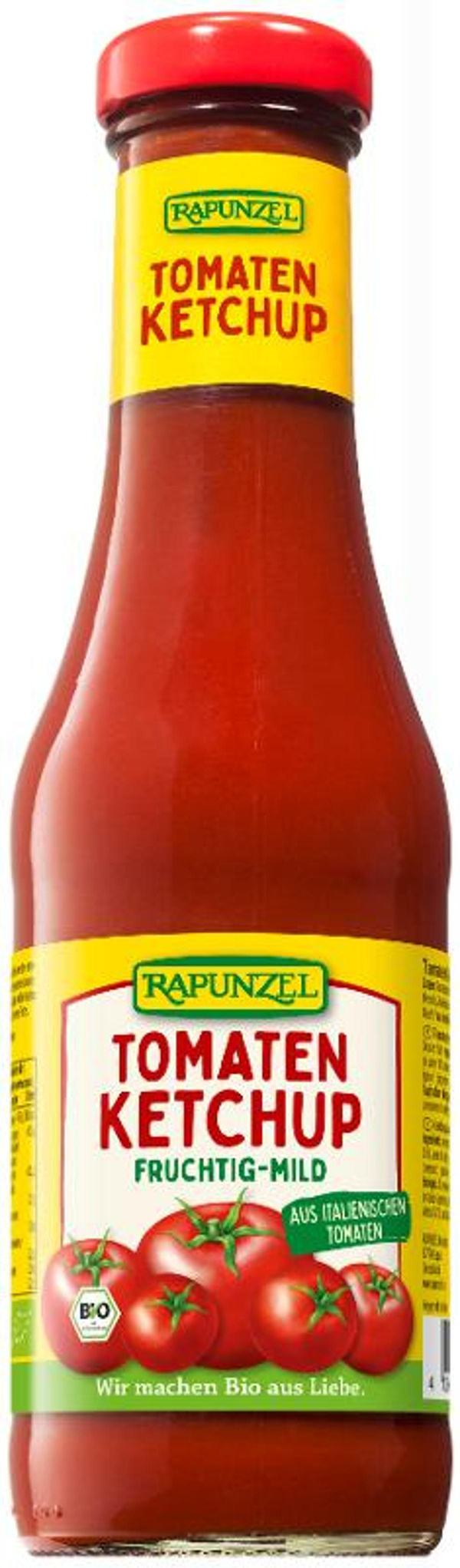 Produktfoto zu Ketchup 450 ml Rapunzel