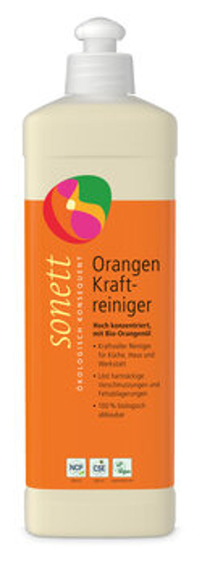 Produktfoto zu Orangen Kraftreiniger 0,5 l Sonett