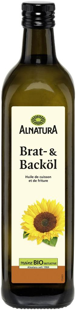 Produktfoto zu Bratöl 750 ml Alnatura