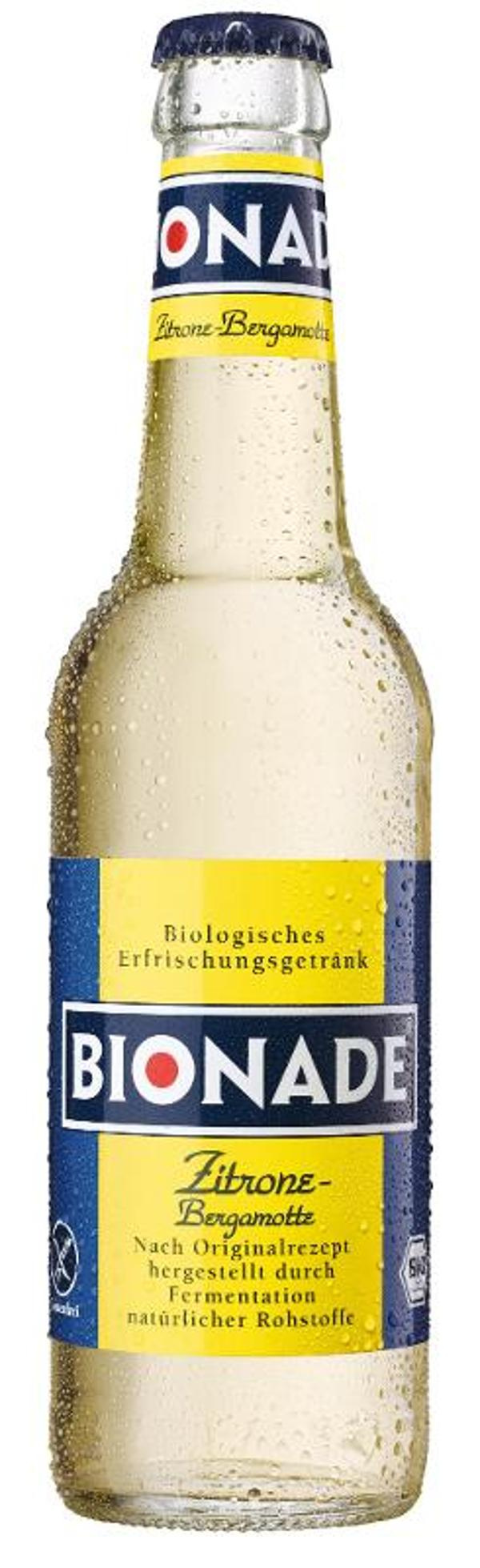 Produktfoto zu VPE Bionade Zitrone Bergamotte 12x0,33l Bionade
