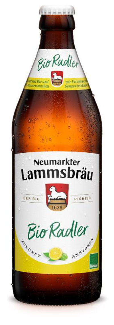 Produktfoto zu VPE Radler 10x0,5 l Lammsbräu