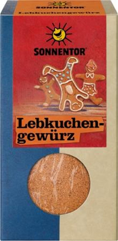 Produktfoto zu Lebkuchengewürz 40g Sonnentor