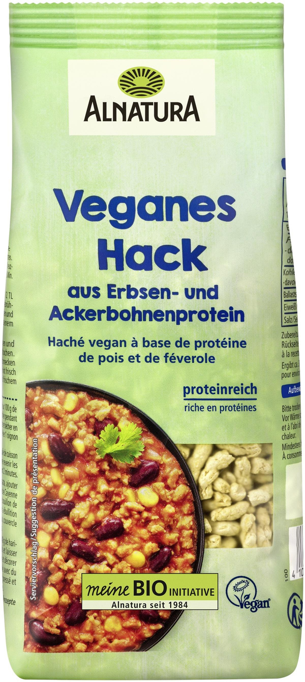 Produktfoto zu Veganes Hack 100G ALN