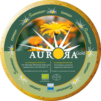 Produktfoto zu Sommerkäse mit Ringelblume 50% Aurora Gold