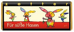 Produktfoto zu Schokolade "Für süße Hasen" 70g Zotter