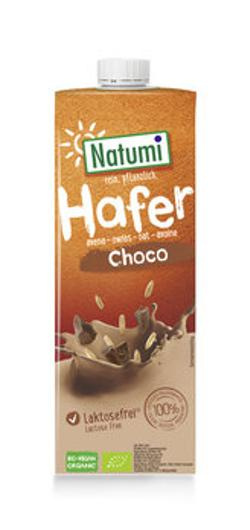 Produktfoto zu Haferdrink Choco 1l Natumi