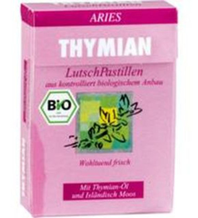 Produktfoto zu Thymian Lutsch Pastillen 30g Aries