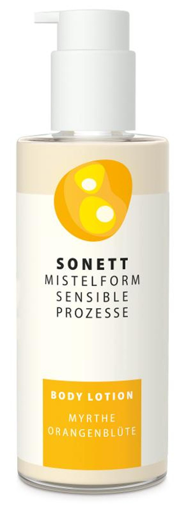 Produktfoto zu Body Lotion Myrthe Orangenblüte 145 ml Sonett