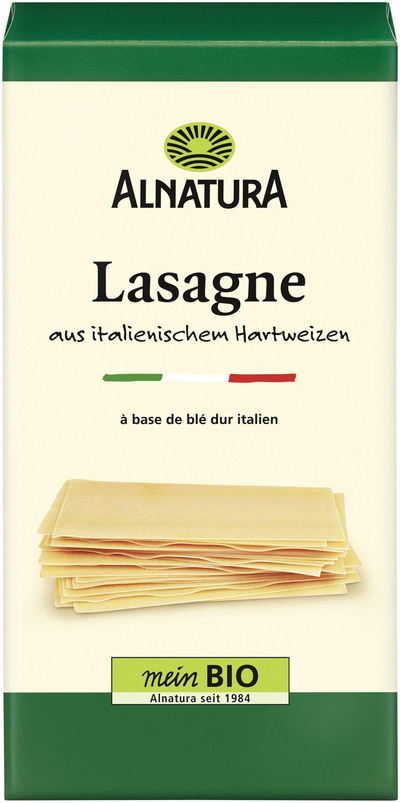 Produktfoto zu Lasagne 250g Alnatura