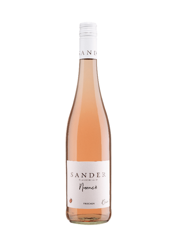 Produktfoto zu Nuance rose 0,75l Weingut Sander