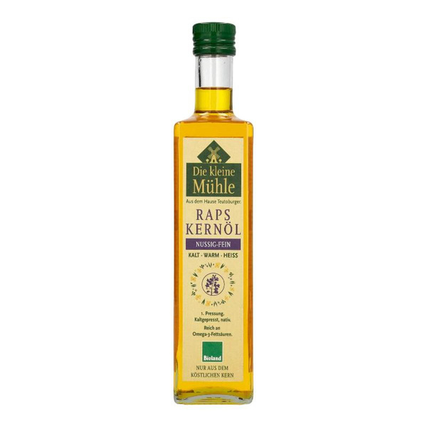 Produktfoto zu VPE Rapskernöl 6x0,5 l Die kleine Mühle