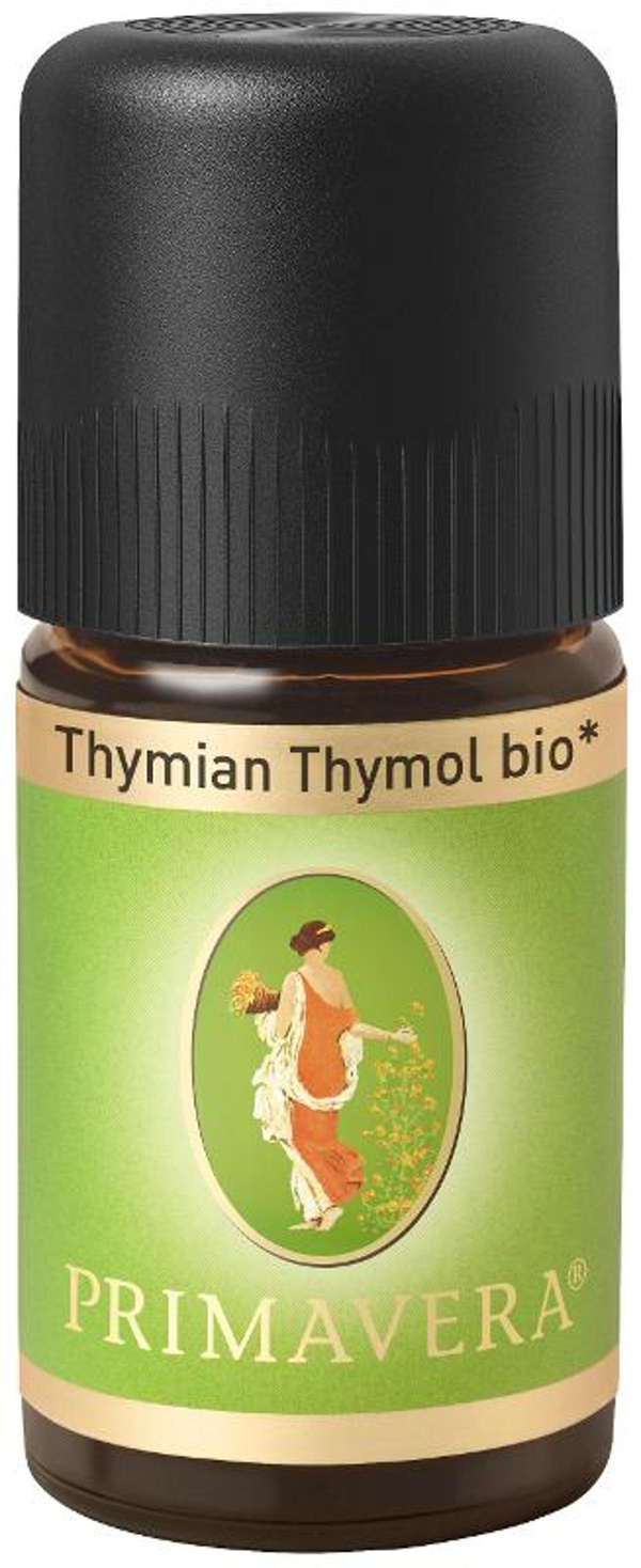 Produktfoto zu Thymian Thymol 1x5 ml Primavera
