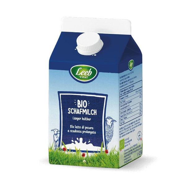 Produktfoto zu VPE Schafmilch frisch 6x0,5 l Leeb