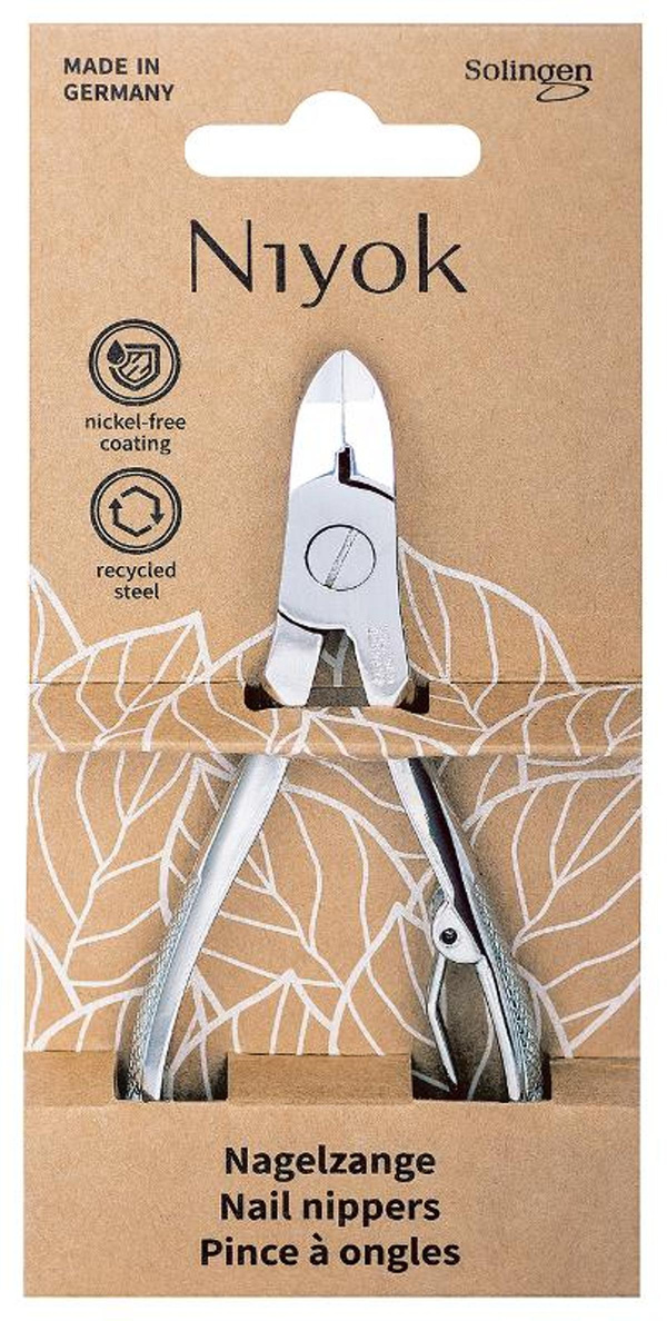Produktfoto zu Nagelzange Solingen Vitaloy Niyok Natural Cosmetics