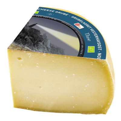 Produktfoto zu Nordseekäse Grubé höhlengereift 48% Thise Mejeri