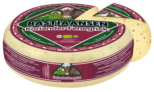 Produktfoto zu Koriander-Käse mit Bockshornklee ca. 200g Bastiaansen