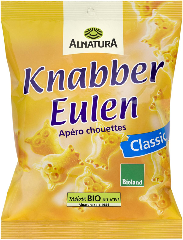 Produktfoto zu Knabber Eulen 100g Alnatura
