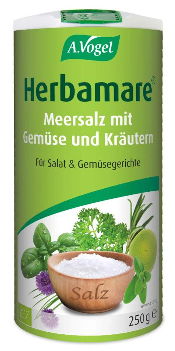 Produktfoto zu Herbamare in der Dose 250g A. Vogel
