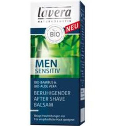 Produktfoto zu Men sensitiv Beruhigender After Shave Balsam 100 ml lavera