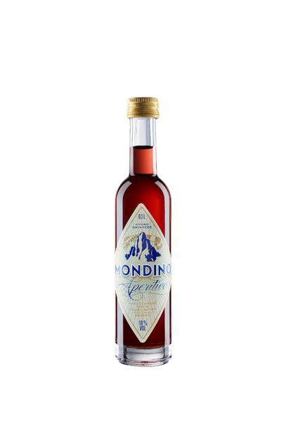Produktfoto zu Mondino Senza Aperitivo 0,1l Mondino Amaro Bavarese
