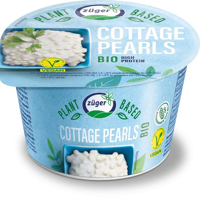 Produktfoto zu Cottage Pearls vegan 200g Züger