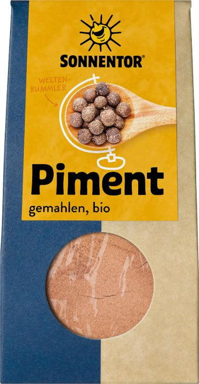 Produktfoto zu Piment gemahlen 35g Sonnentor