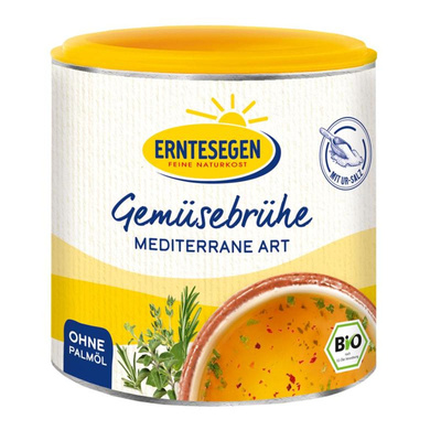 Produktfoto zu Gemüsebrühe mediterran 125g Erntesegen