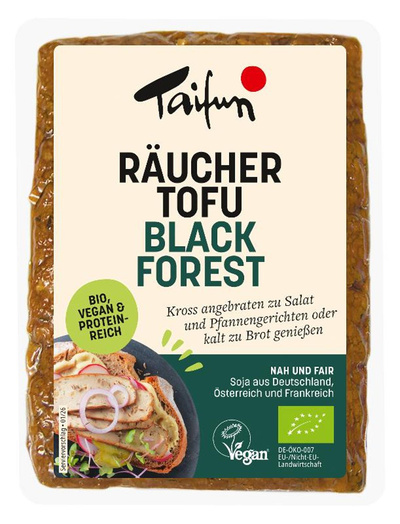 Produktfoto zu Tofu Black Forest 200g Taifun