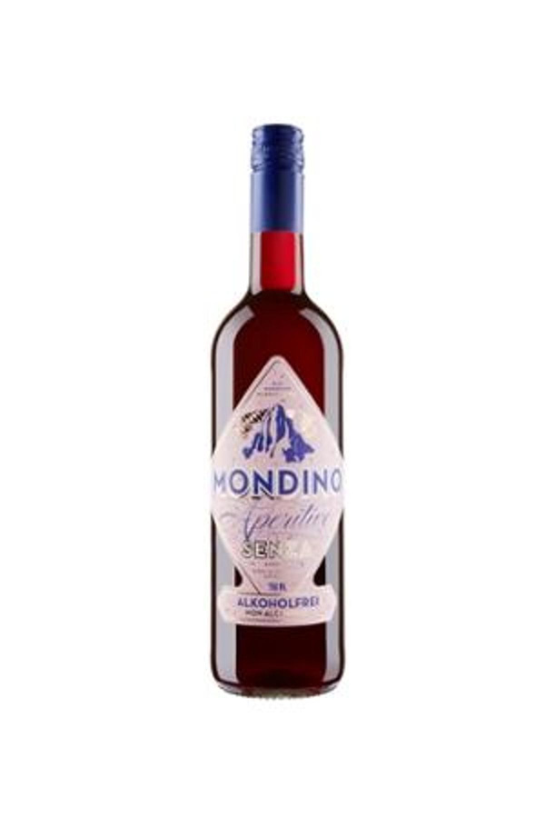 Produktfoto zu Mondino Senza Aperitivo alkoholfrei 0,675l Mondino Amaro Bavarese