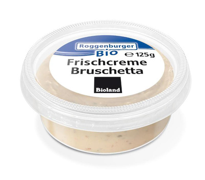 Produktfoto zu Frischcreme Bruschetta 125g Roggenburger