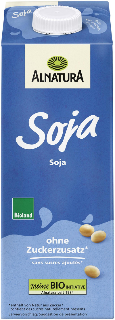 Produktfoto zu Soja Drink Natur 1 l Alnatura