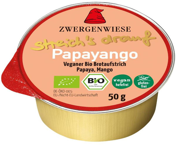 Produktfoto zu Kleiner streich´s drauf Papayango 50g Zwergenwiese
