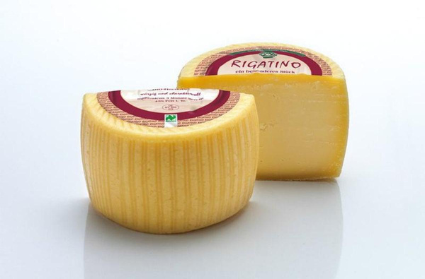 Produktfoto zu Rigatino Hartkäse 45% ÖMA