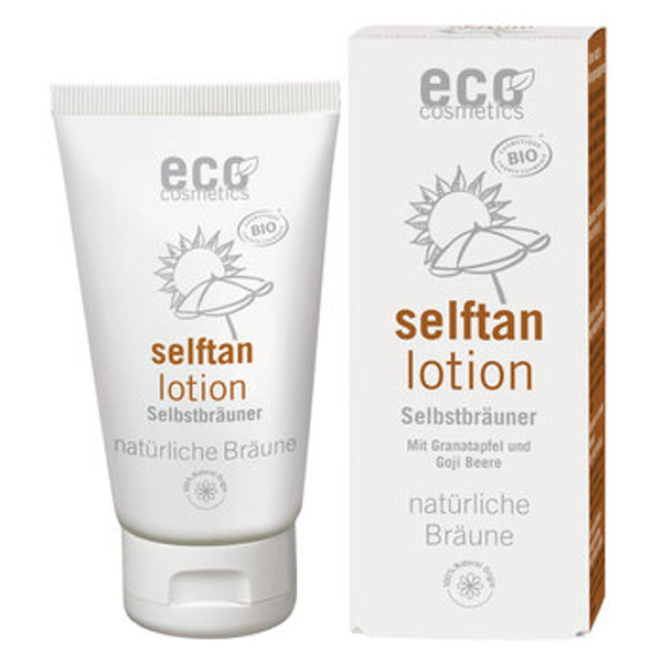 Produktfoto zu Selbstbräuner 75ml eco cosmetics